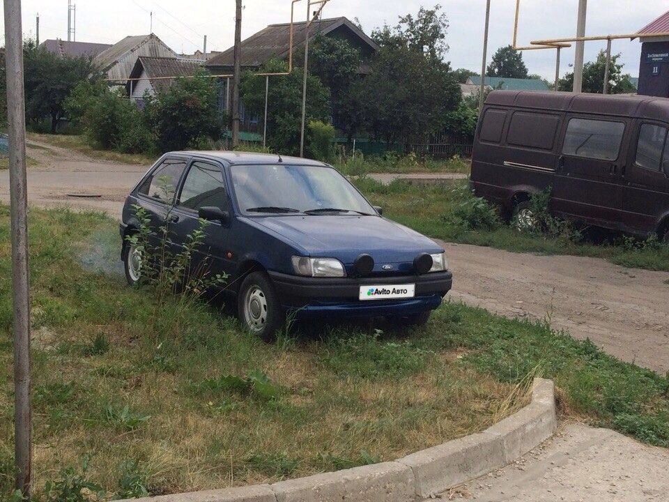 Ford Fiesta: фото владельца