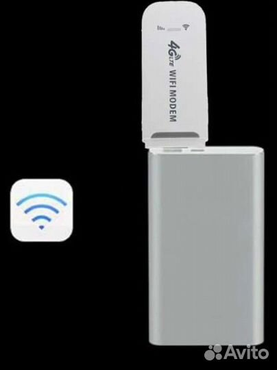 USB модем 4G, LTE, Wi-Fi, сим карта в подарок