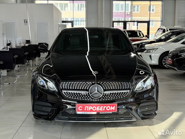 Mercedes-Benz E-класс 2.0 AT, 2020, 109 924 км