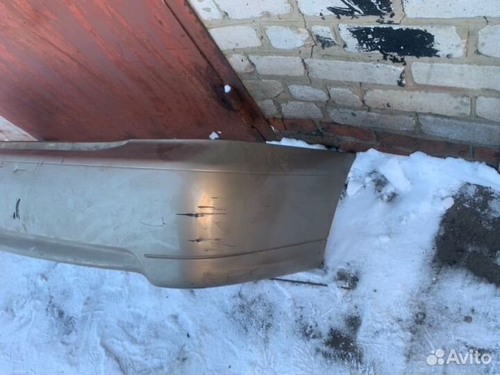 Бампер задний Subaru Legacy BE EJ259 2003