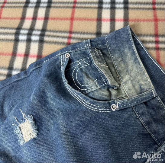 Джинсы мужские True religion широкие