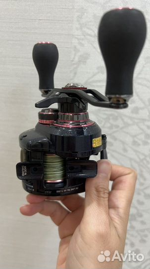Катушка мультипликаторная daiwa kohga TW 7.3