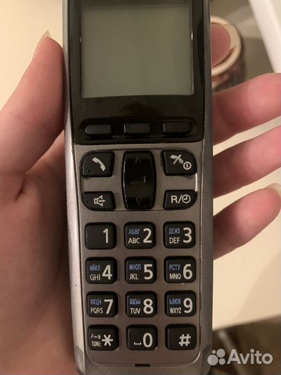 Panasonic телефон