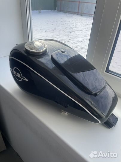 Велосипедный бак