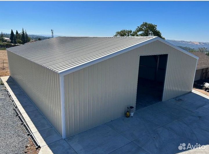 Теплый ангар