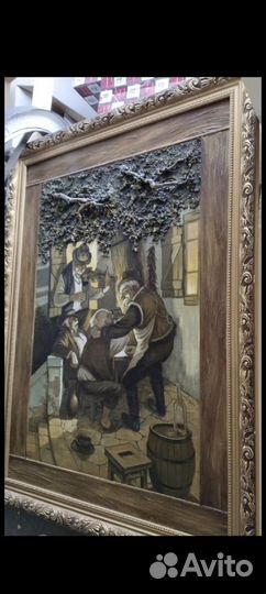 Картина большая