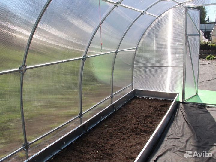 Теплицы из поликарбоната. Свое производство