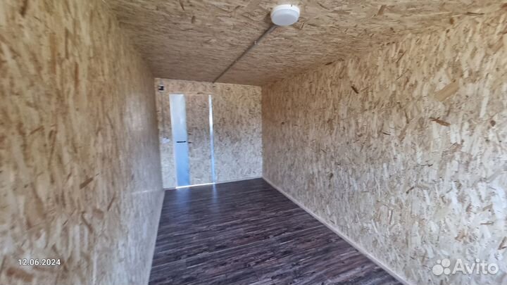 Бытовка вагончик для строителей б/у в аренду