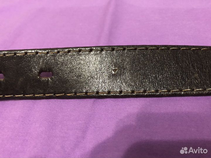 Кожаный ремень Wrangler