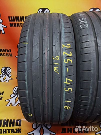 Hankook Ventus S1 Evo 2 K117 225/45 R18 и 255/40 R18 91W