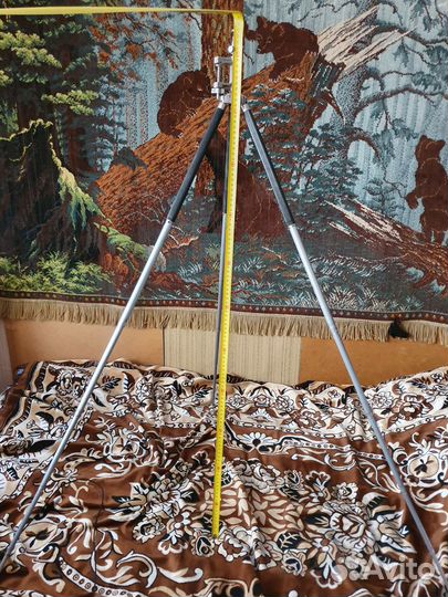 Фото штатив тренога со струбциной фэд СССР