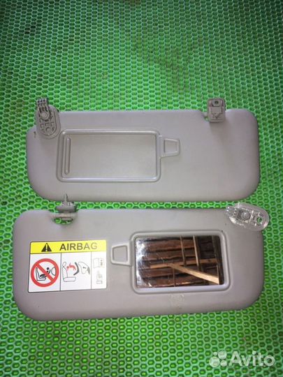 Козырек солнцезащитный Hyundai Solaris 2 G4FG 2020