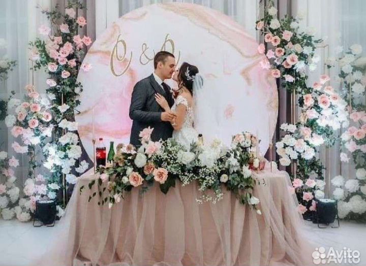 Оформление свадьбы, декор в аренду