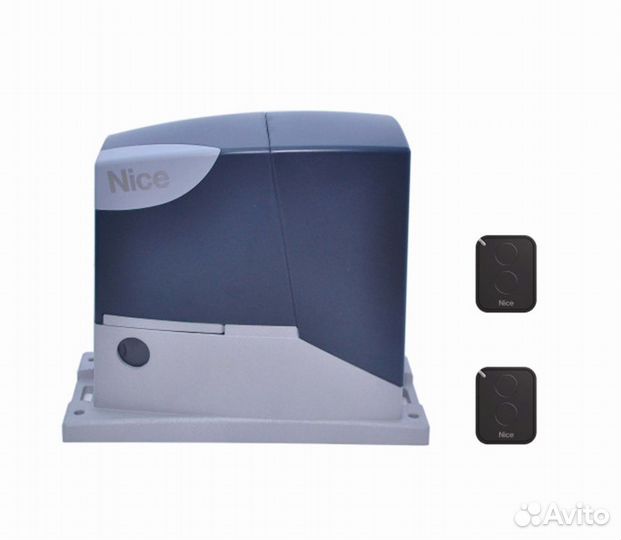 Автоматика для откатных ворот