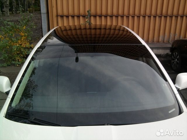 Эффект панарамной крыши