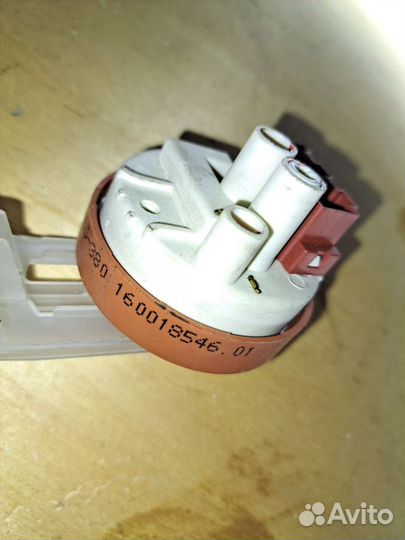 Прессостат(датчик уровня воды) Ariston Indesit 505