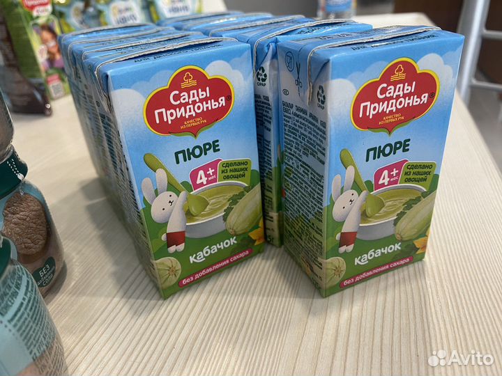 Детское пюре