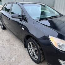 Opel Astra 1.4 MT, 2010, 202 000 км, с пробегом, цена 600 000 руб.