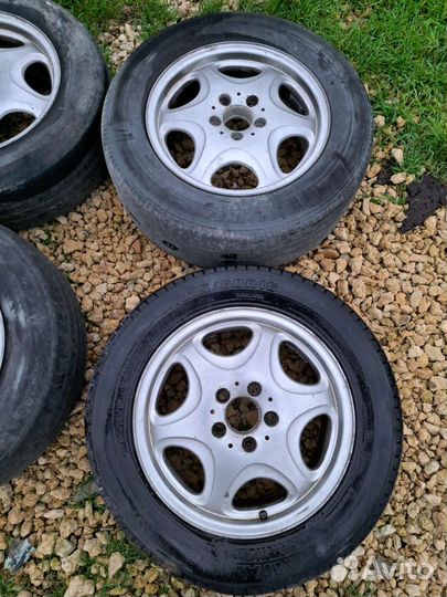 Диски R16 на Mercedes