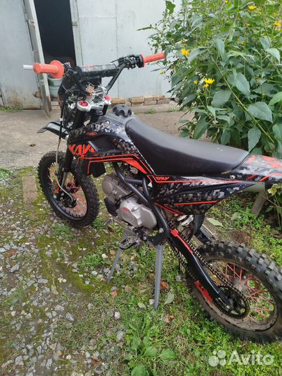 Питбайк kayo basic YX125EM