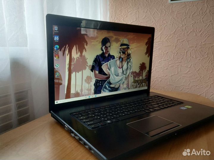 Бюджетный большой игровой ноутбук Lenovo