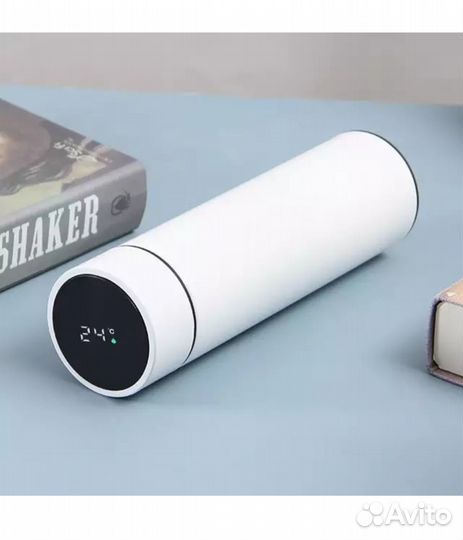 Термос с датчиком температуры LED 0.5 литра