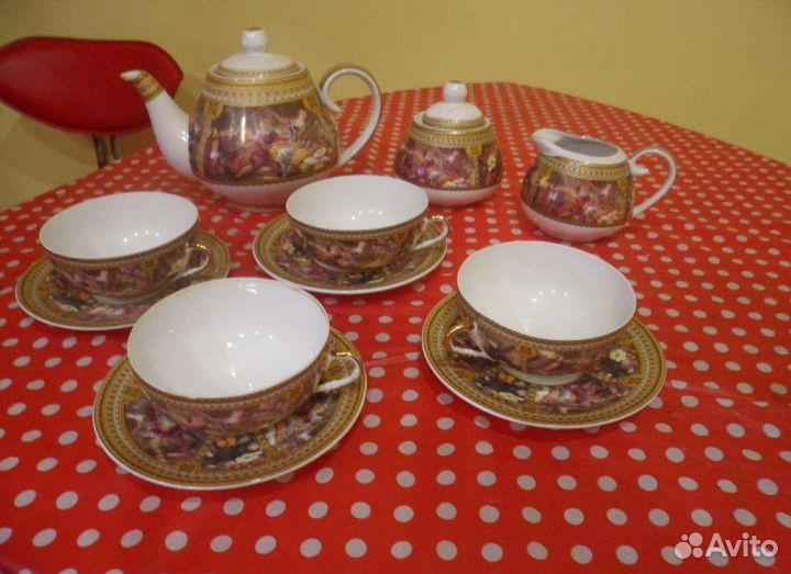 Сервиз чайный некомплект