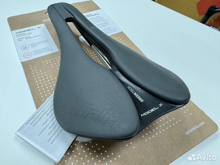 Седло Selle italia Model X Green Superflow 145 мм