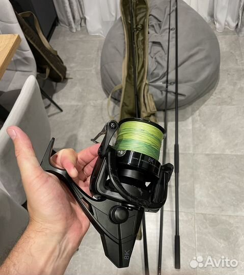 Катушка okuma 8k