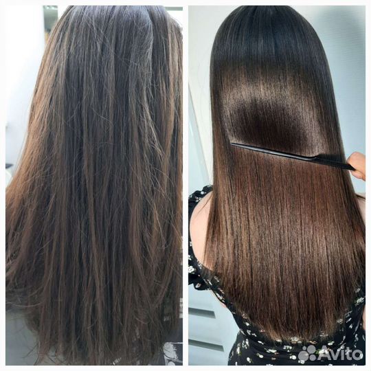 Требуются модели на кератин, ботокс