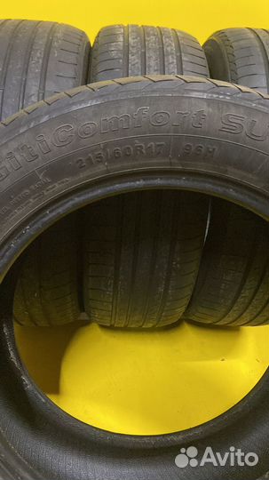 Giti GitiComfort SUV 520 215/60 R17