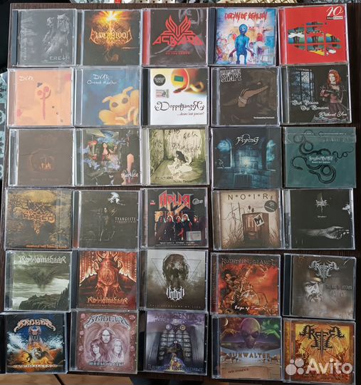 CD диски русский metal, black, death, doom