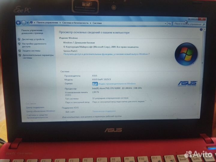 Нетбук Asus EeePC 1025CE