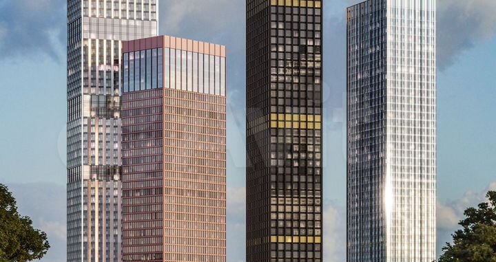 1-к. квартира, 32,2 м², 22/36 эт.