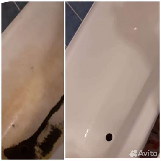 Качественная реставрация эмали ванн