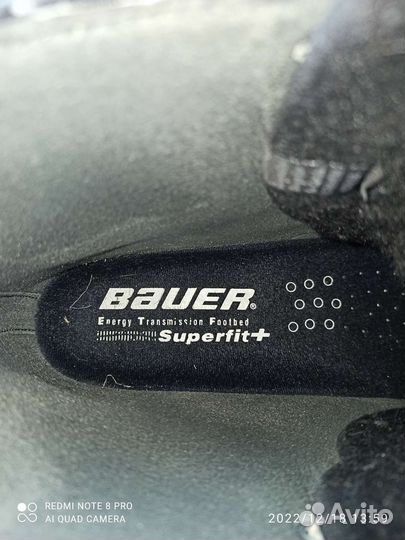 Коньки хоккейные Bauer supreme 12.5 USA
