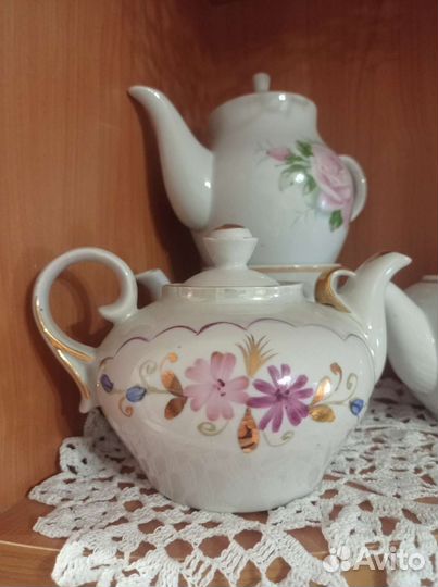 Чайник заварочный фарфор разные