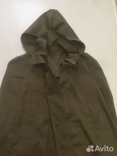 Плащ палатка офицерская новая СССР