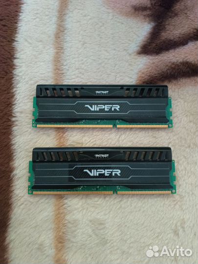 Оперативная память ddr3 8 gb 1600Mhz