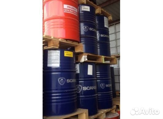 Моторное масло Scania LDF-3 10w40