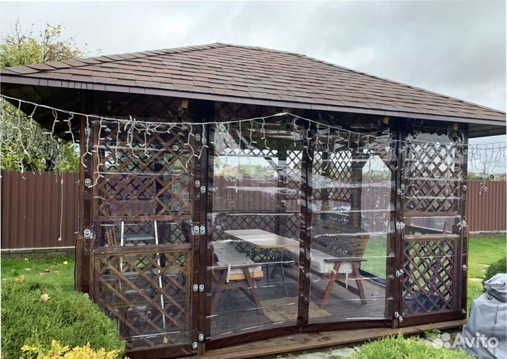 Мягкие окна