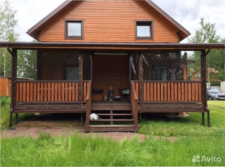 Мягкие окна для беседки/веранды/ террасы