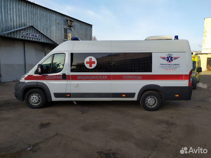 Peugeot Boxer скорая помощь, 2011