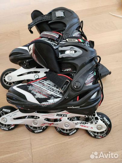 Ролики детские 36 - 40 размер