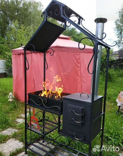 Мангал гриль