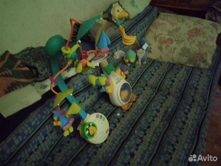 Мобильник на кроватку