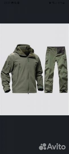 Костюм softshell для охоты и рыбалки