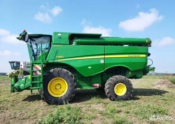 Комбайн John Deere S680, 2013