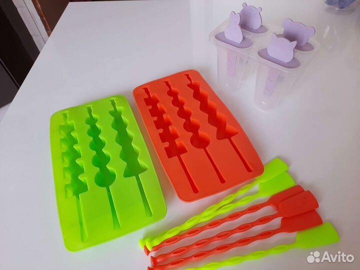 Формочки для мороженого