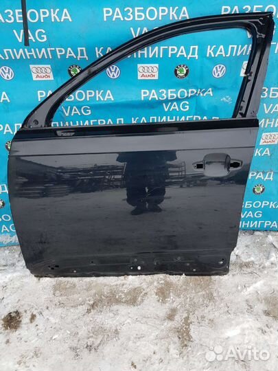 Продается передняя левая дверь Audi q7 2015